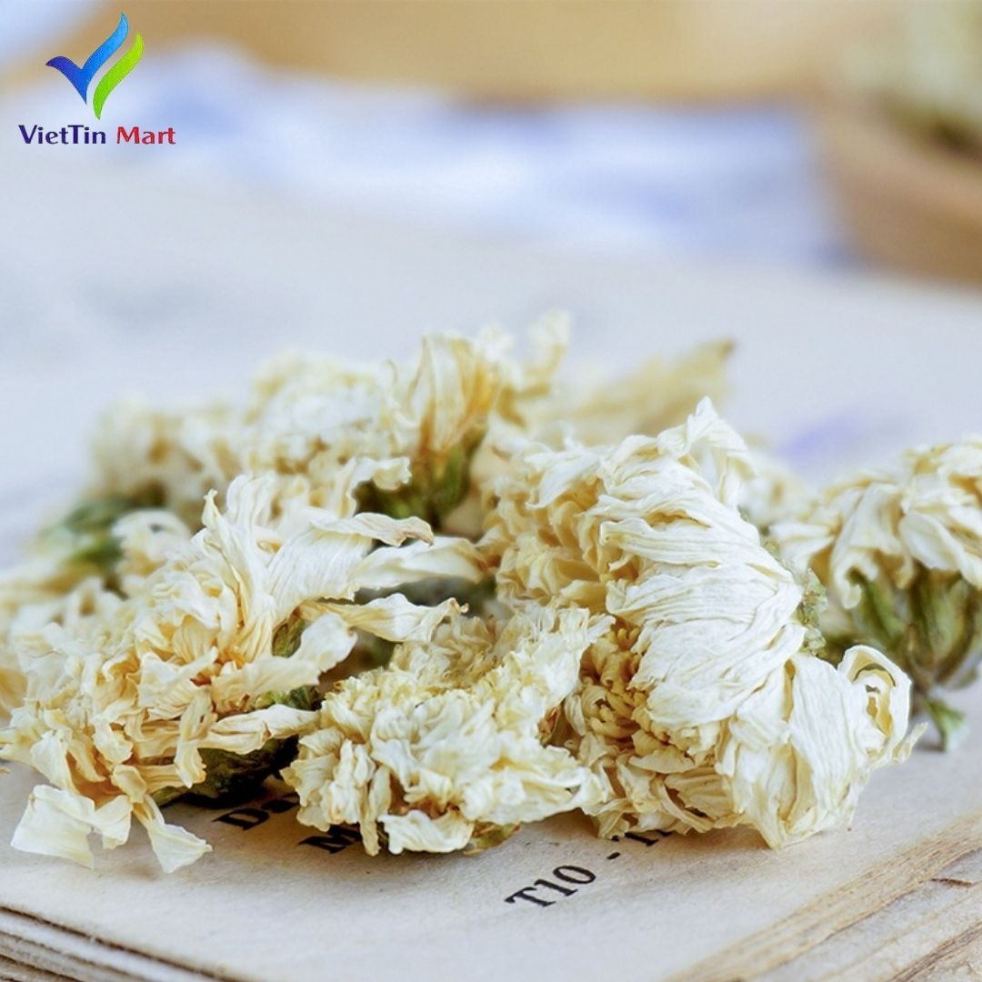 Hoa Cúc Trắng Sấy Lạnh 50g VietTin Mart