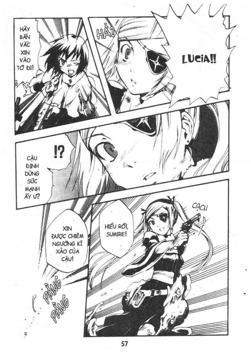 thần vệ nữ và ác quỷ - venus versus virus chapter 3 55