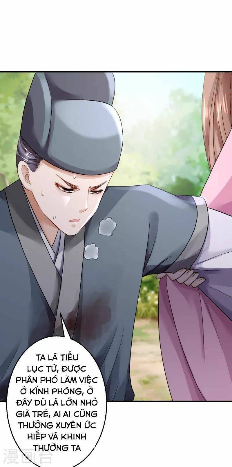 từng bước âm mưu thâm độc : huyết hoàng trở về chapter 18 35