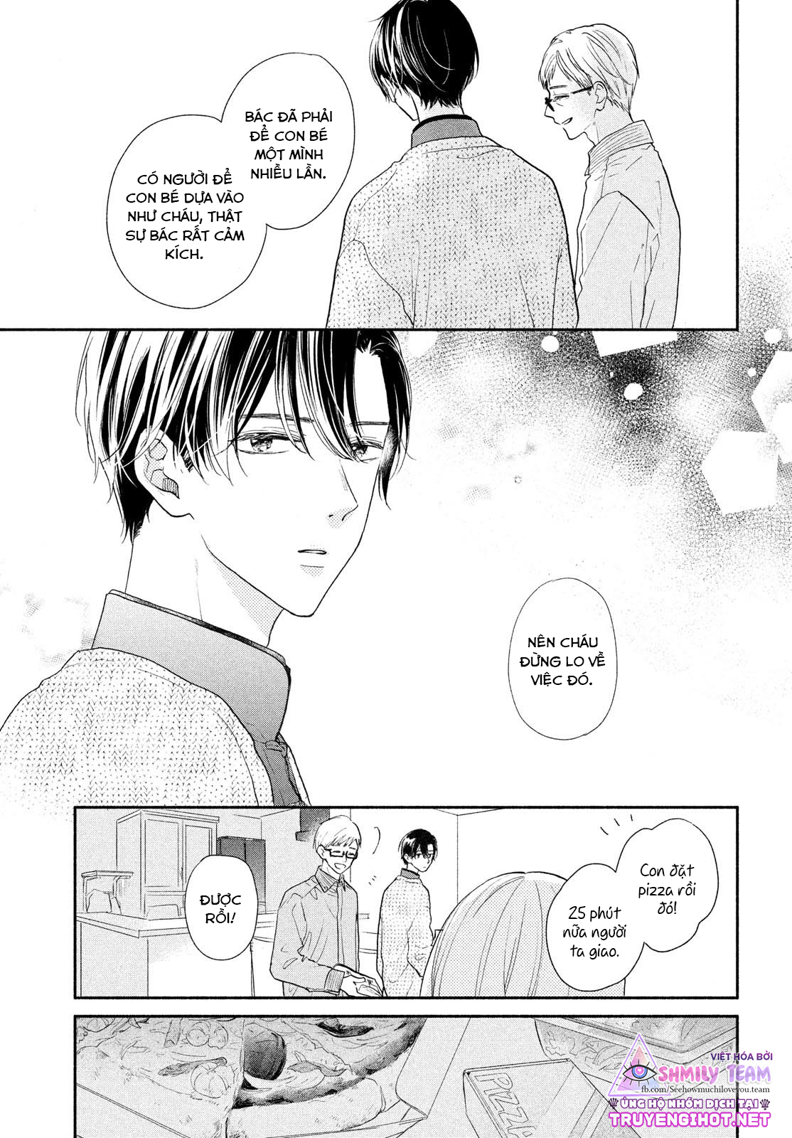 anh chàng nhà bên chapter 9.5 24