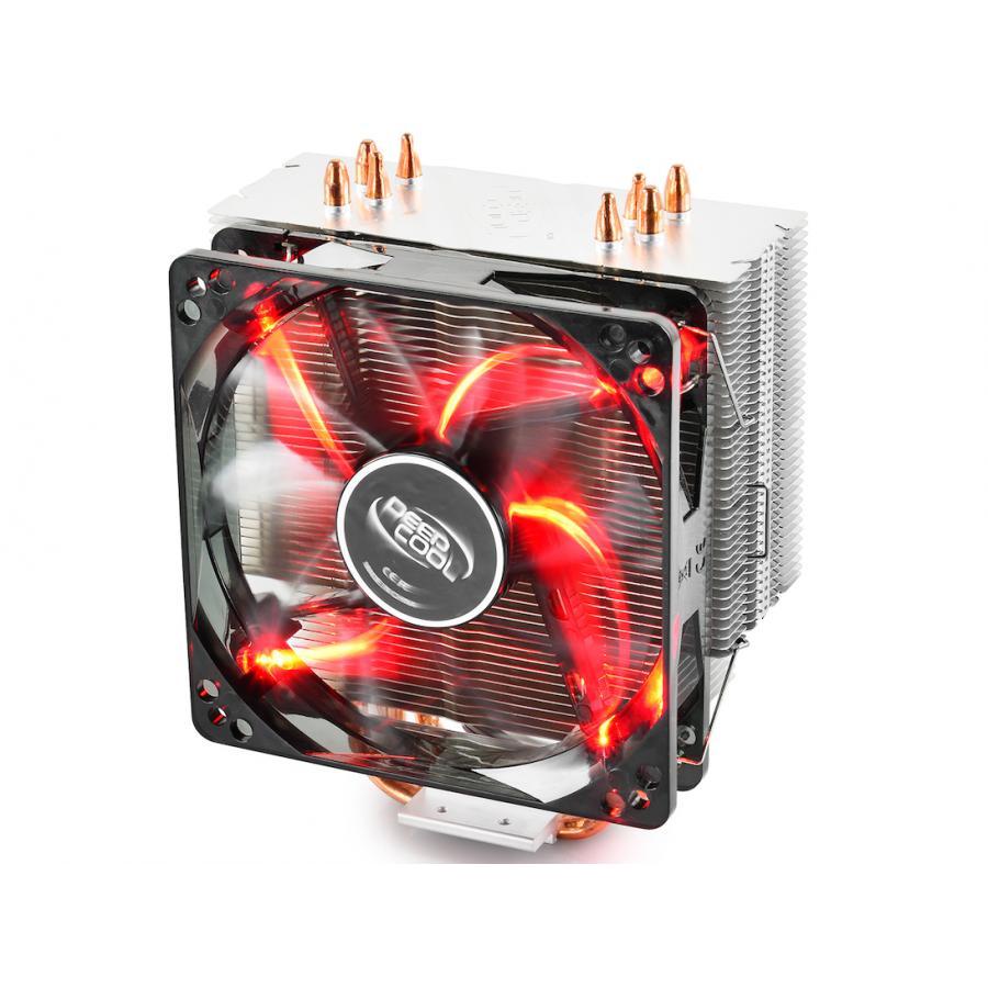 Bộ tản nhiệt cho CPU Deepcool Gammaxx 400 Red- Hàng Chính Hãng