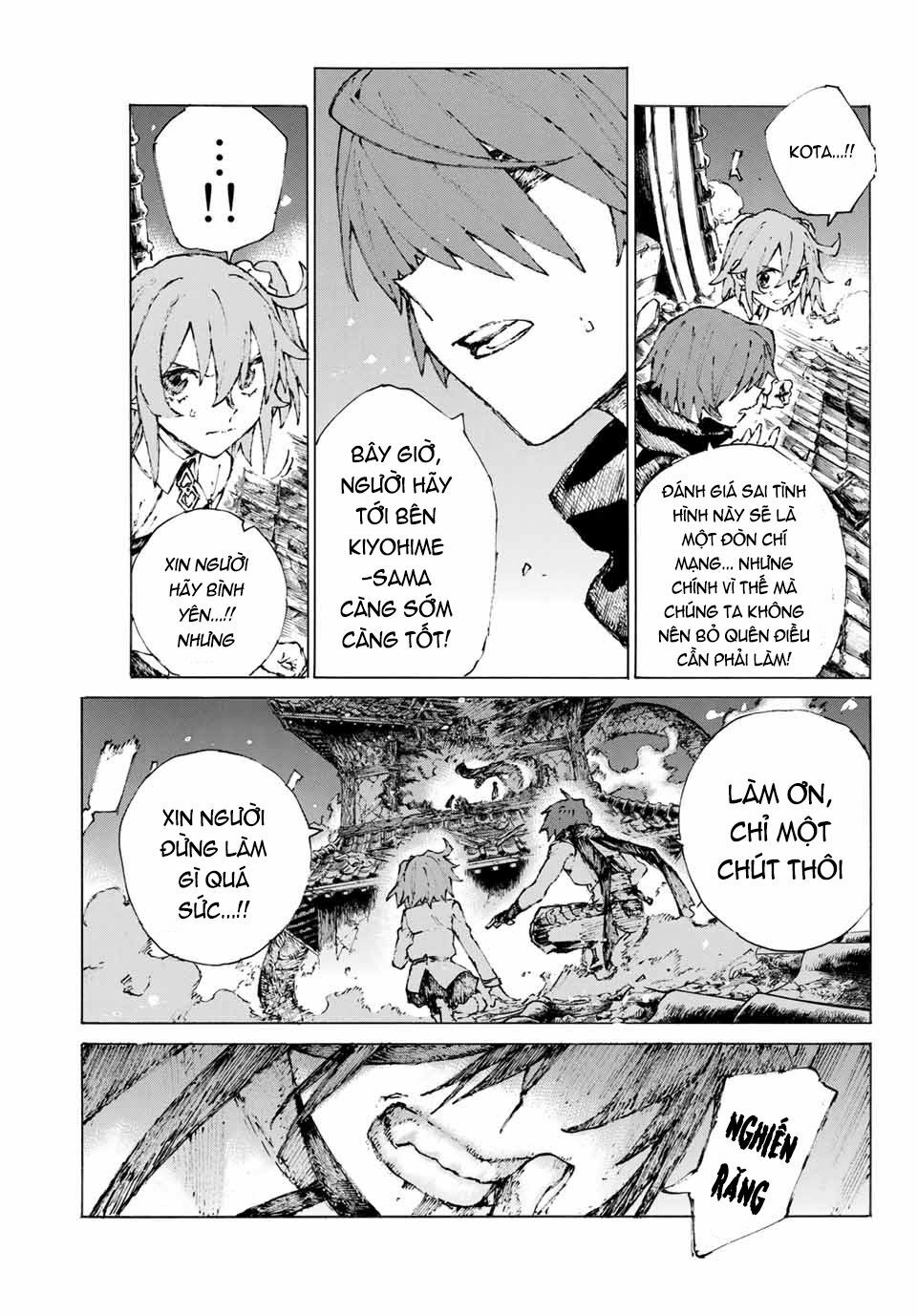 fate/grand order: epic of remnant - shimosa chapter 24 13