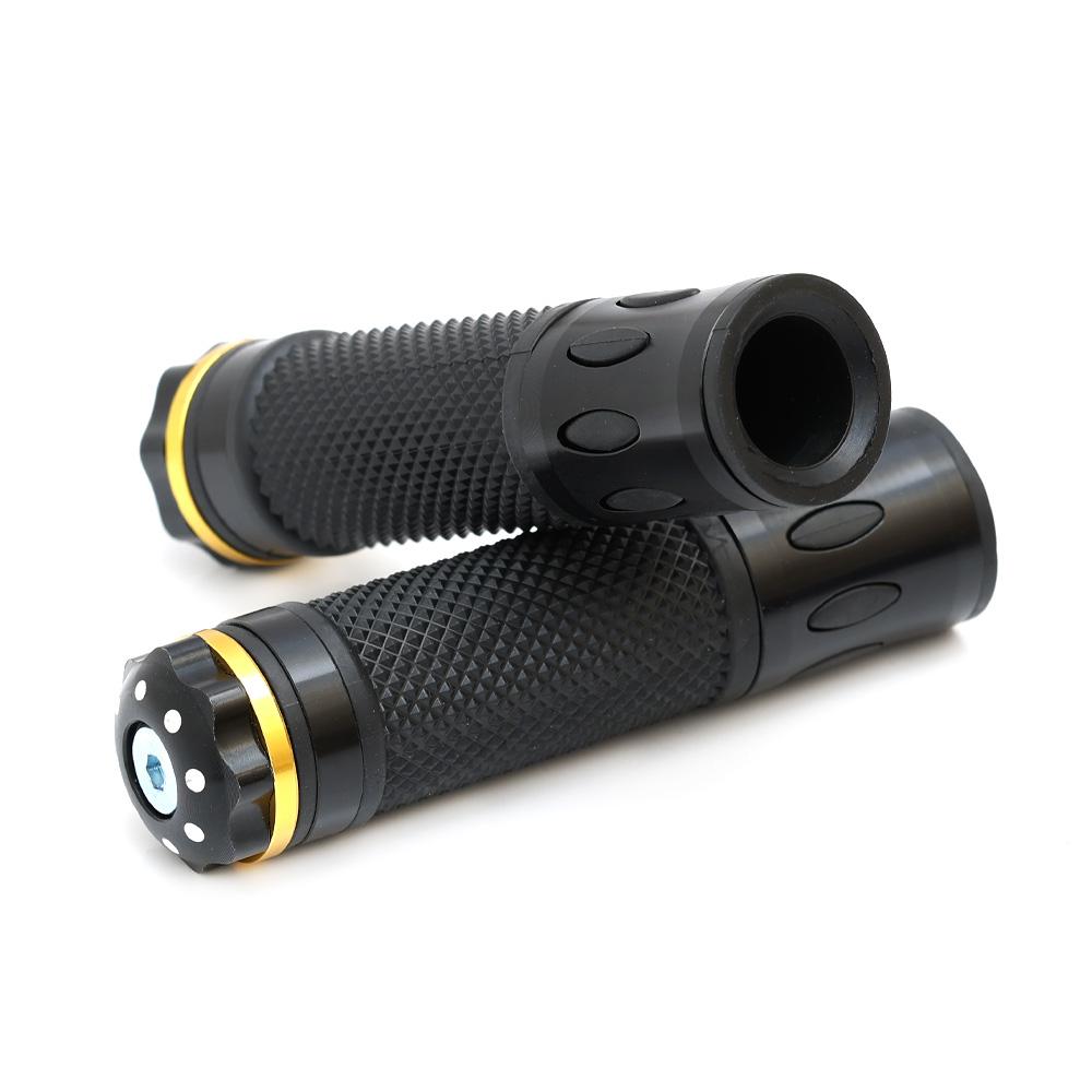 Tay cầm tay cầm cho Xiaomi M365 1S Pro SCOOTER SCOOTER ALUMINUM CAO SU KHÔNG SLIP Sửa đổi BMX Color: Gold