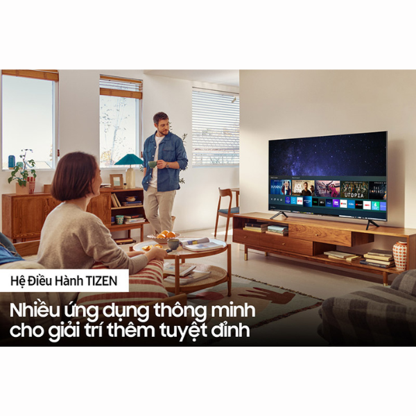 SMART TIVI SAMSUNG 4K 65 INCH 65AU7700 - Hàng Chính Hãng