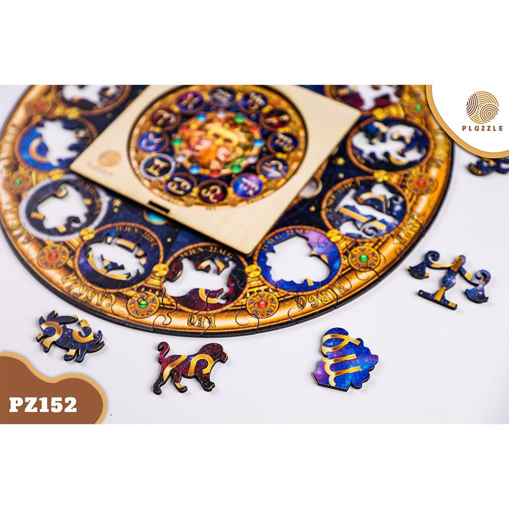 PLUZZLE Bộ xếp hình gỗ thông minh puzzle đồ chơi ghép hình – Cung Song Tử – PZ152