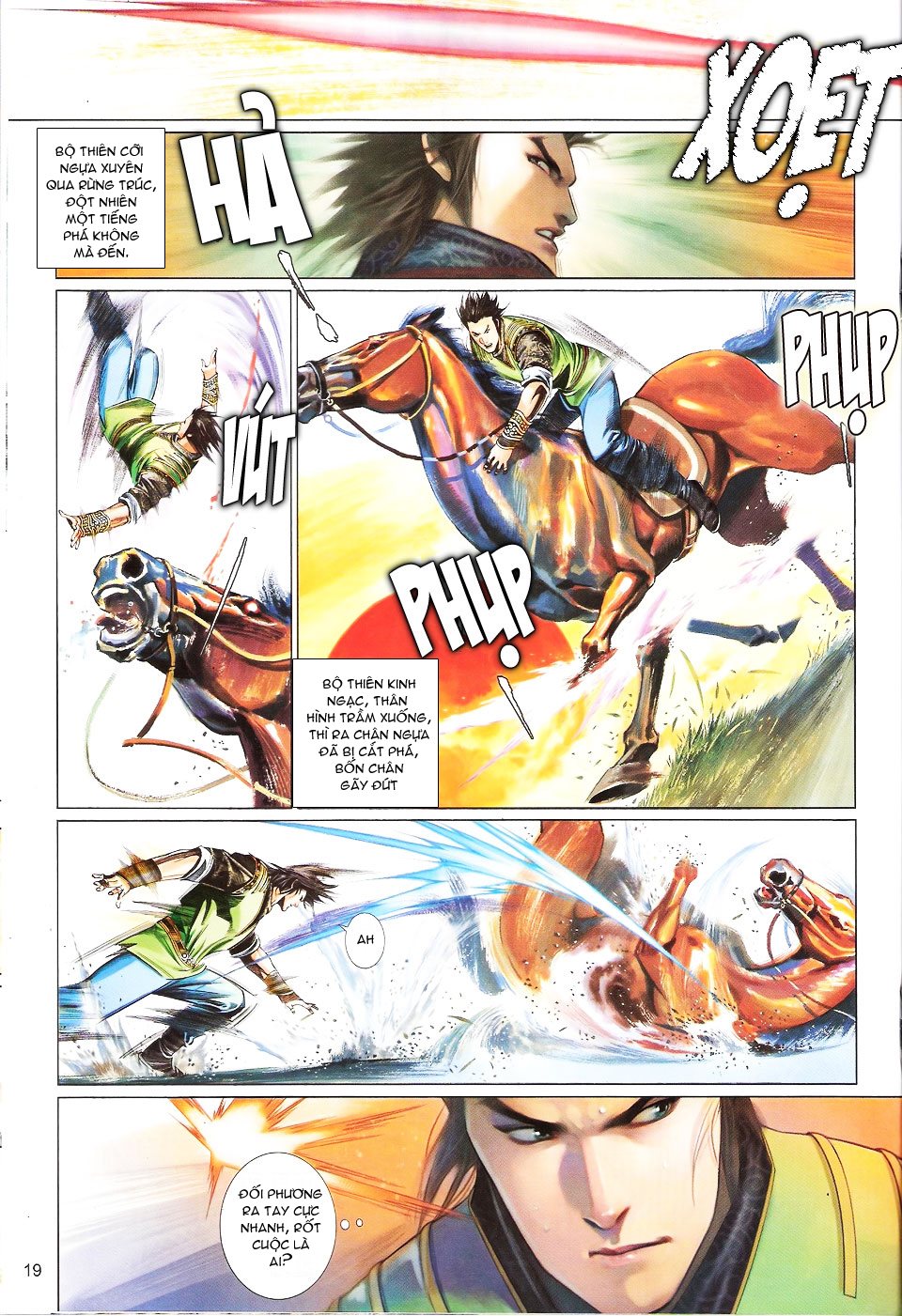 phong vân chapter 561 19