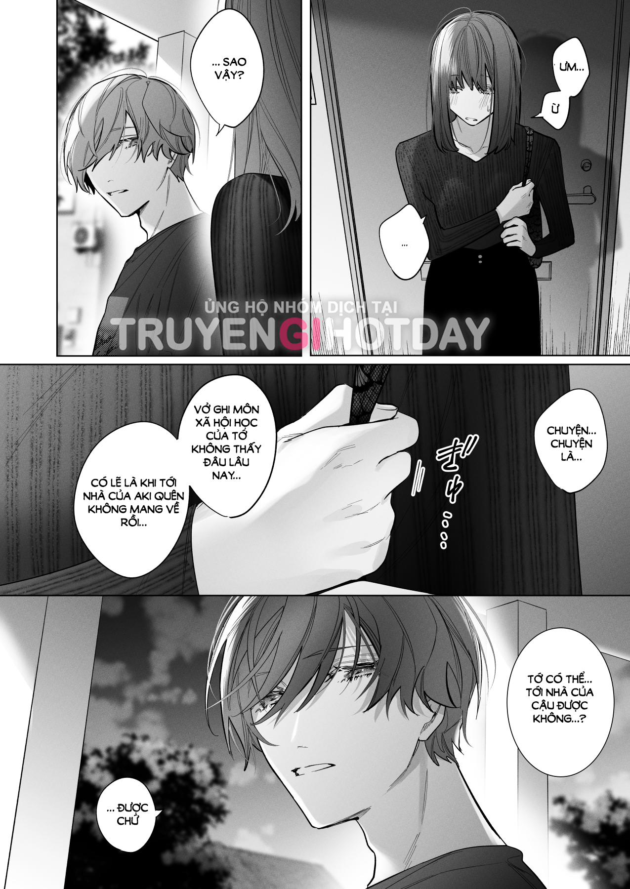 [21+] Bạn Thời Thơ Ấu Với Vẻ Ngoài Trong Sáng chapter 2.1 - Trang 4
