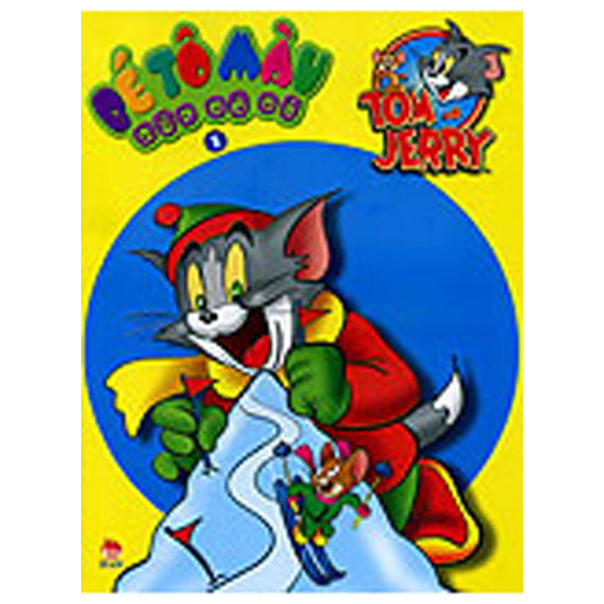 Tom Và Jerry – Bé Tô Màu Cấp Độ Dễ - Tập 1