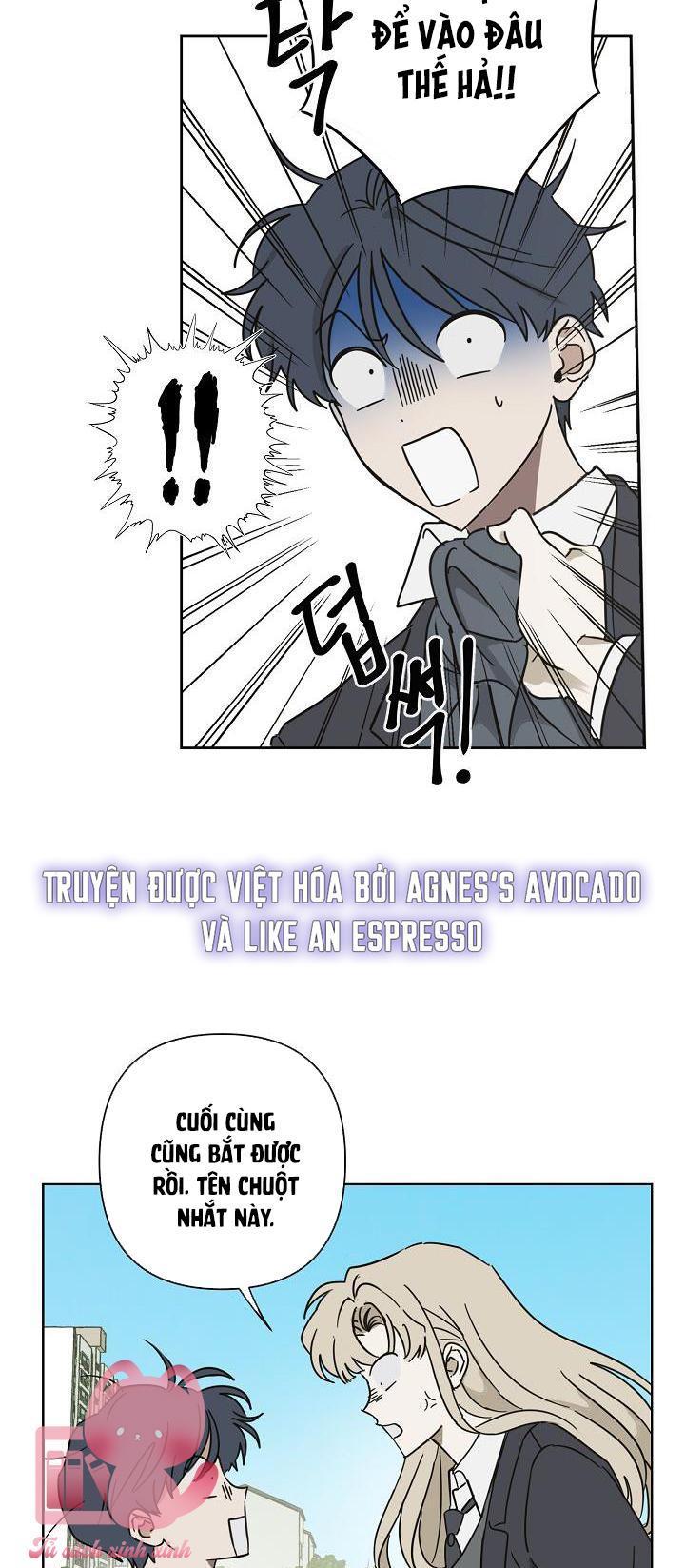 tiền bối, đừng nóng! chapter 4 5