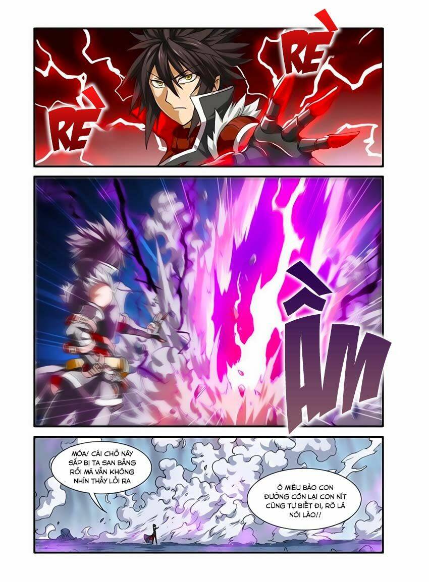 tấn công nào! ma vương! chapter 20 9