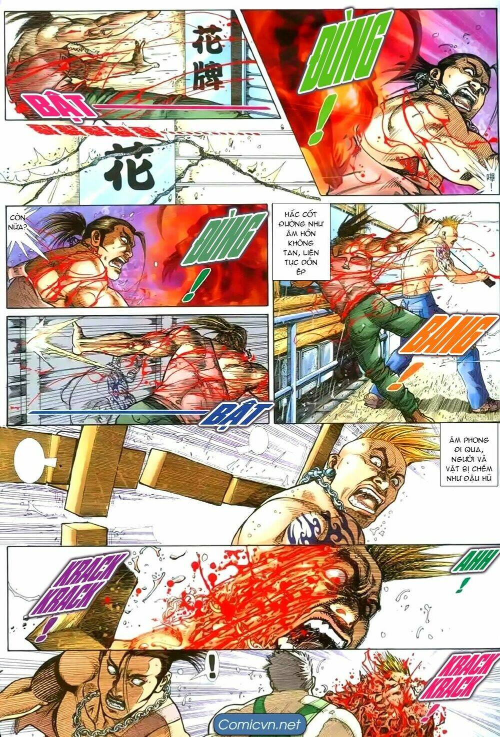 hỏa hồng niên đại hắc cốt đường chapter 164 9