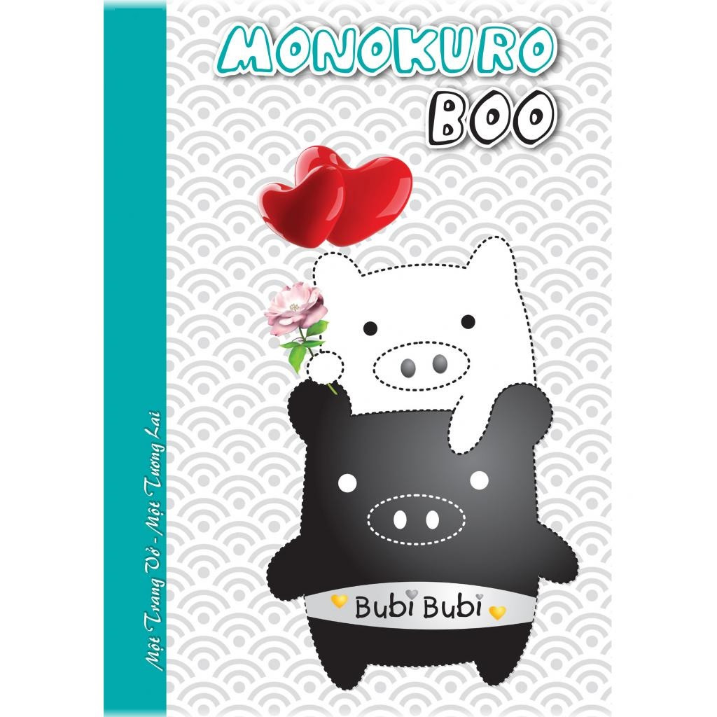 LỐ 5 QUYỂN TẬP SINH VIÊN MONOKURO BOO (MẪU NGẪU NHIÊN)