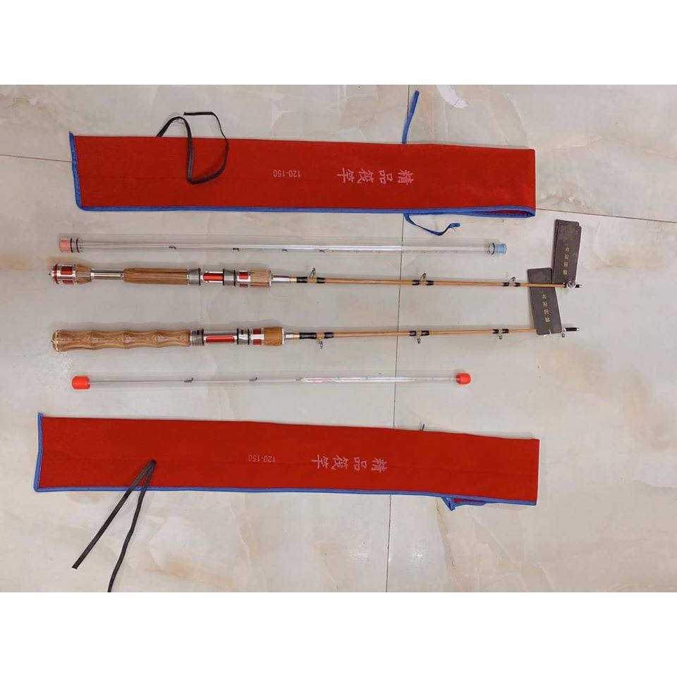 Cần câu tôm zoom từ 1m2_1m5