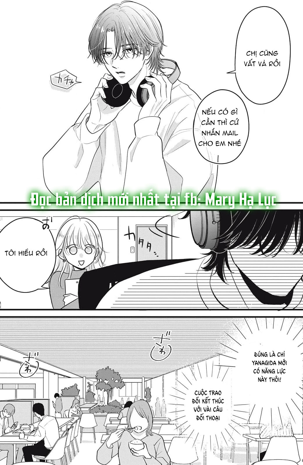 hãy đắm chìm trong giọng nói của anh đi chapter 1.1 12