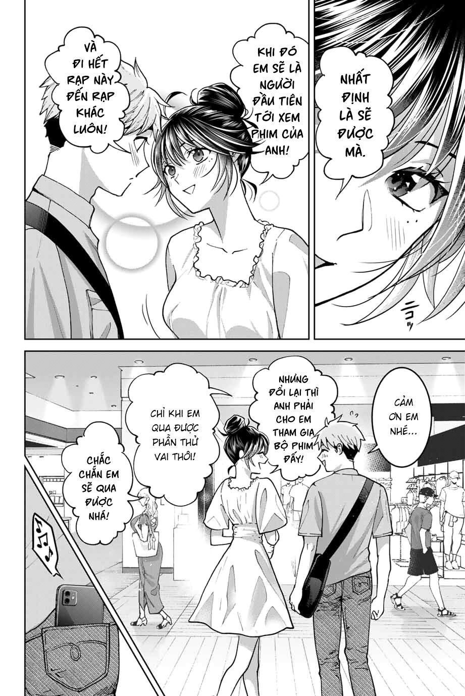 bokutachi wa hanshoku wo yameta chapter 32 10
