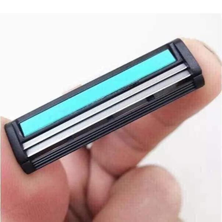 -Bộ Dao Cạo râu Cho Nam Kèm 36 Lưỡi Dao Cạo Cùng 1 Lọ Kem