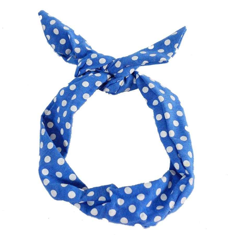 Băng Đô Turban Vải Họa Tiết