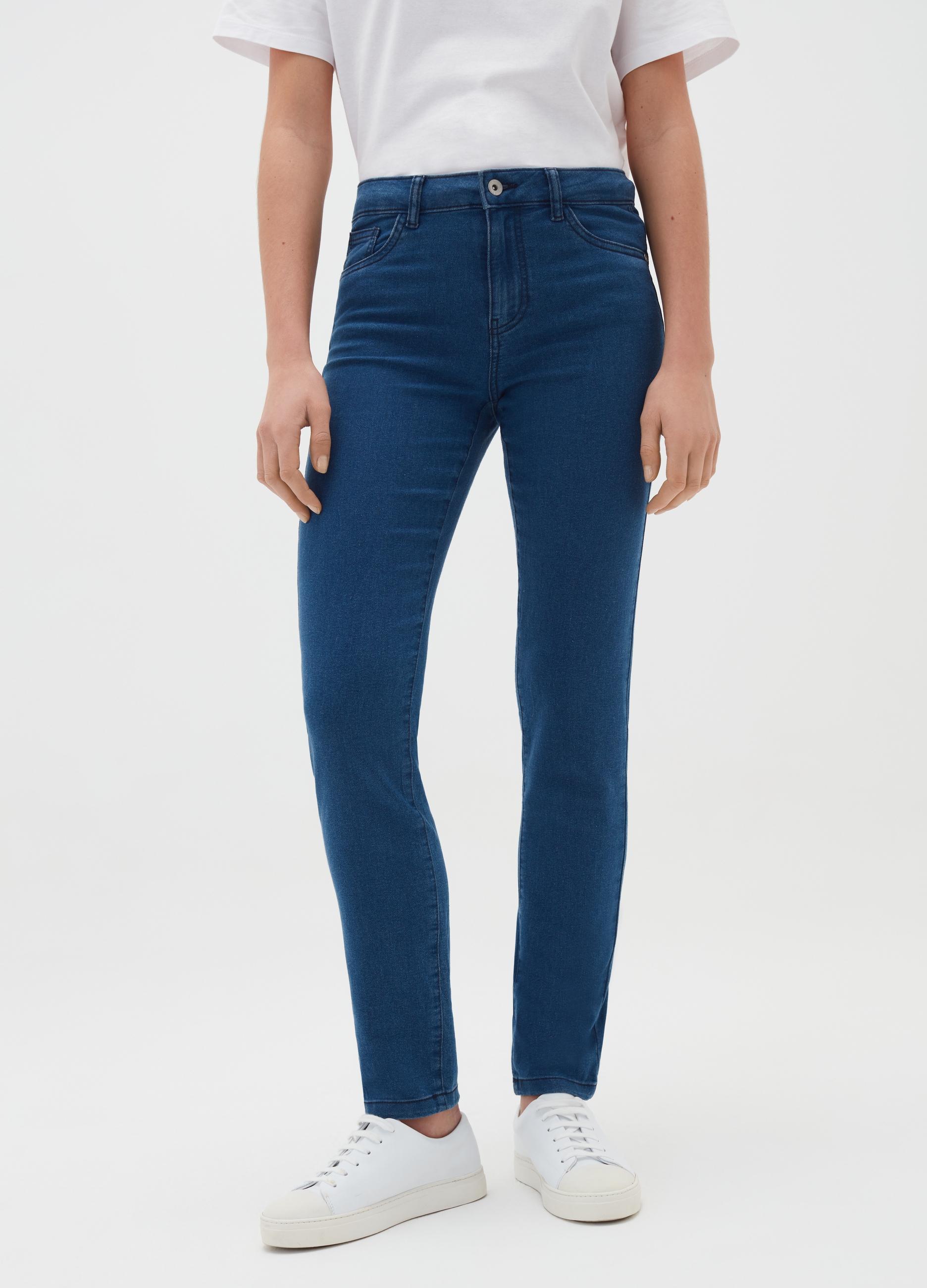 QUẦN JEANS NỮ OVS 1075975