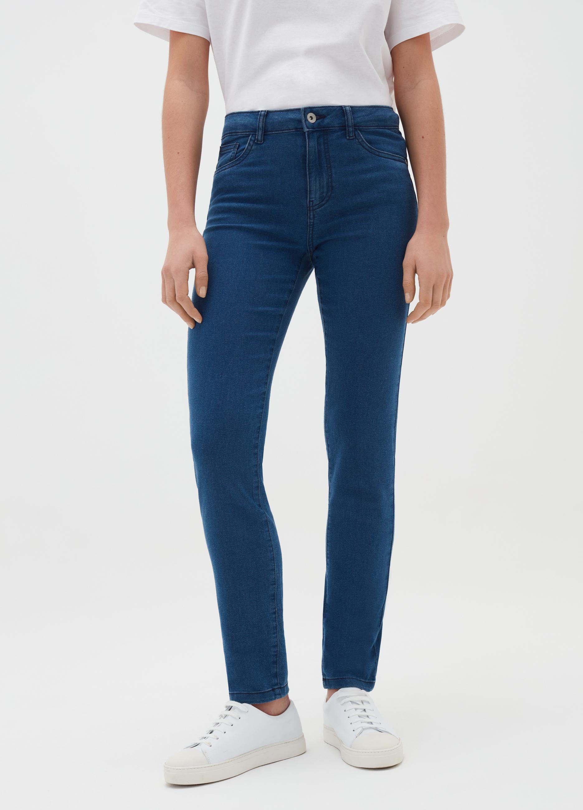 QUẦN JEANS NỮ OVS 1075975