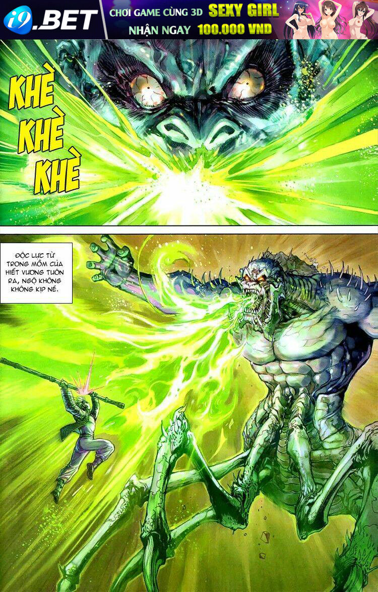 thánh vương chapter 54 32