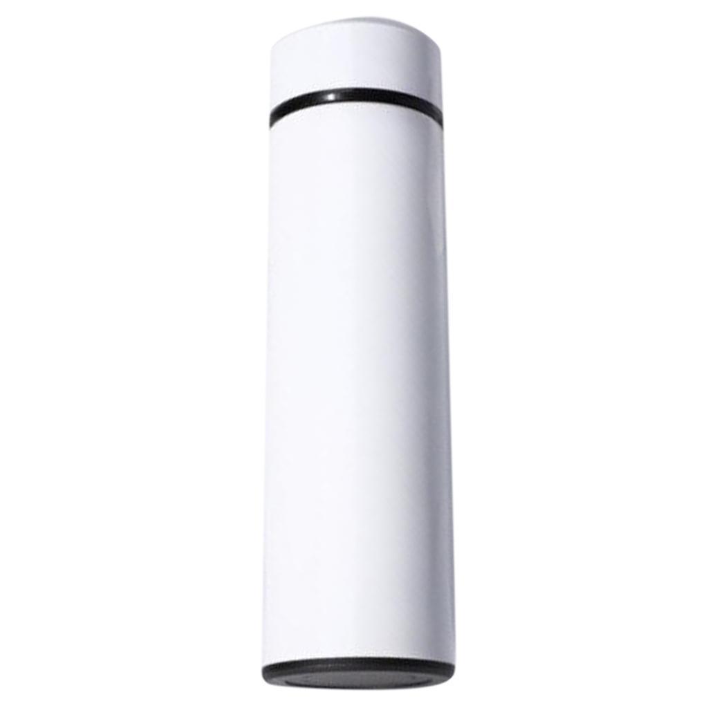 Bottle, 500ml Water Bottle Vacuum Flask 304 Stainless Steel, LED Touch Screen Temperature Gauge, Smart Mug Sealing Bottle