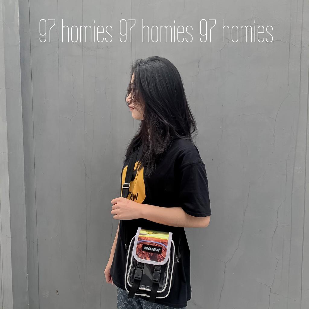 Túi đeo chéo nam, nữ hàng chất lượng cao - MiNi Bag