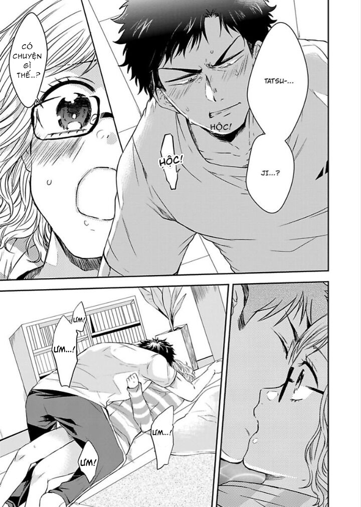 hàng xóm đáng sợ của tôi chapter 1.2 9