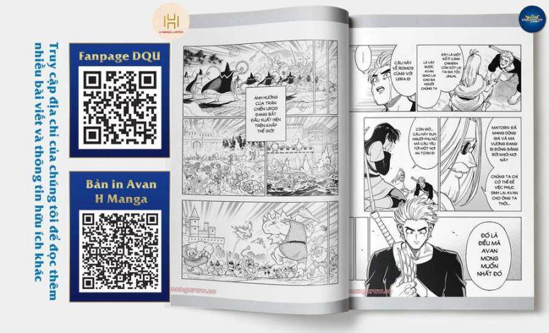 dragon quest - dũng giả avan và ngục viêm ma vương chapter 24 7