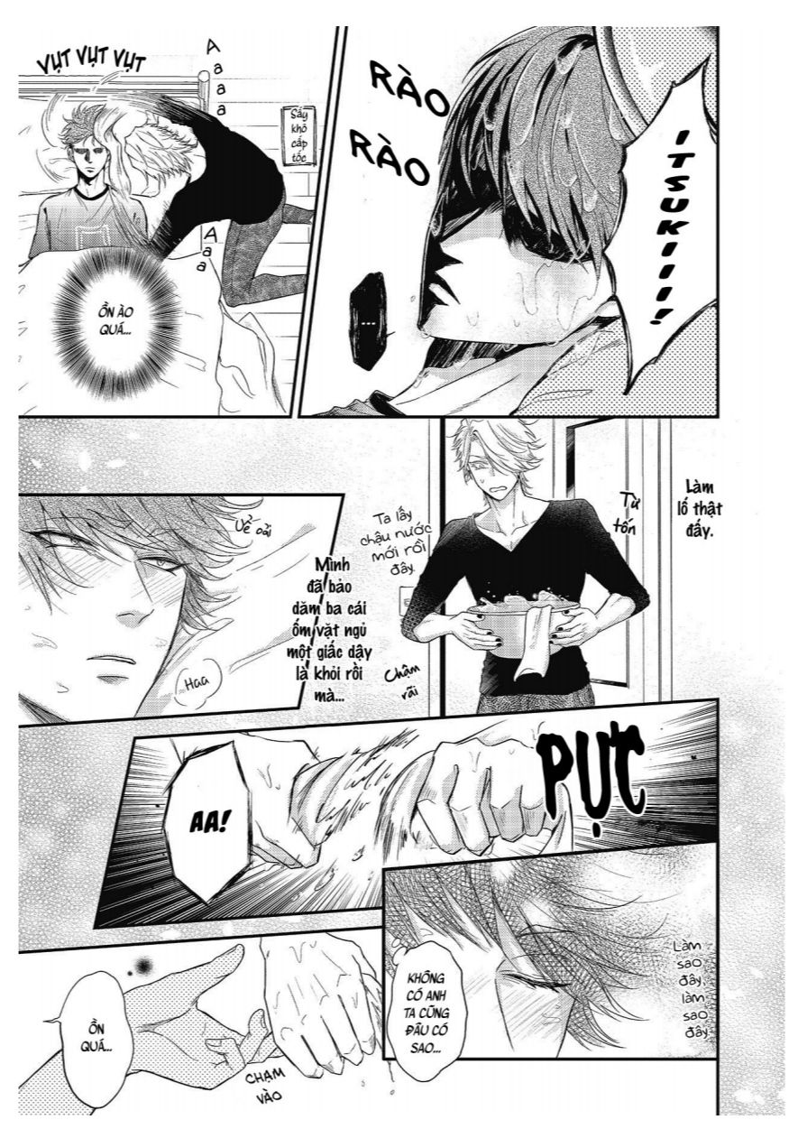 [18+] vết cắn tình yêu khô khan và giả dối chapter 3 8