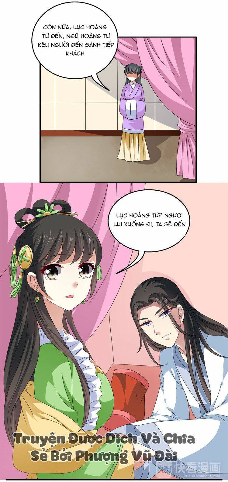 tuấn sủng có độc chapter 5 16