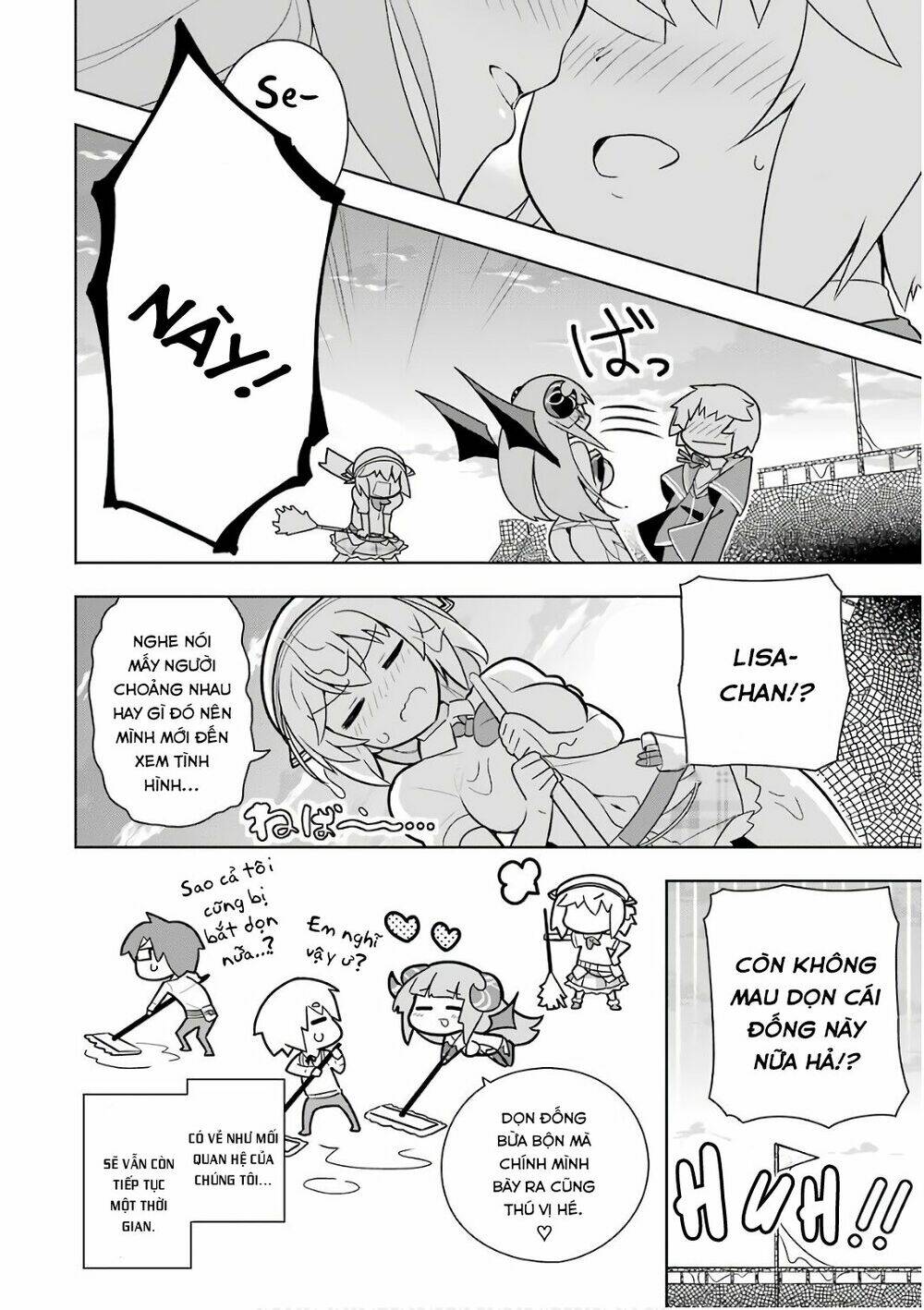 wakamono no kuro mahou hanare ga shinkoku desu ga, shuushoku shite mitara taiguu iishi chapter 2 33