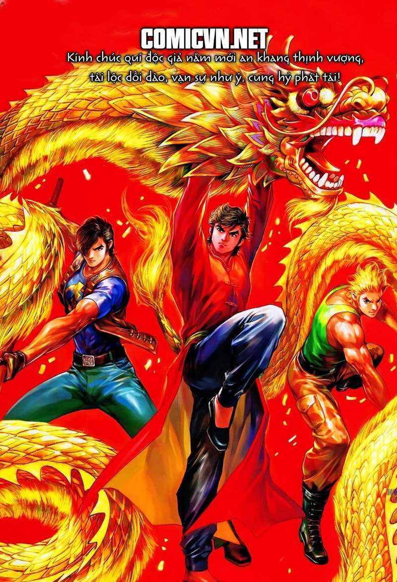 thiên tử truyền kỳ 8 - thương thiên bá hoàng chapter 32 33