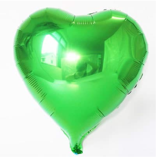 Bóng Hình Trái Tim Trang Trí Tiệc Nhiều Màu - Heart Foil Balloons HPNI55