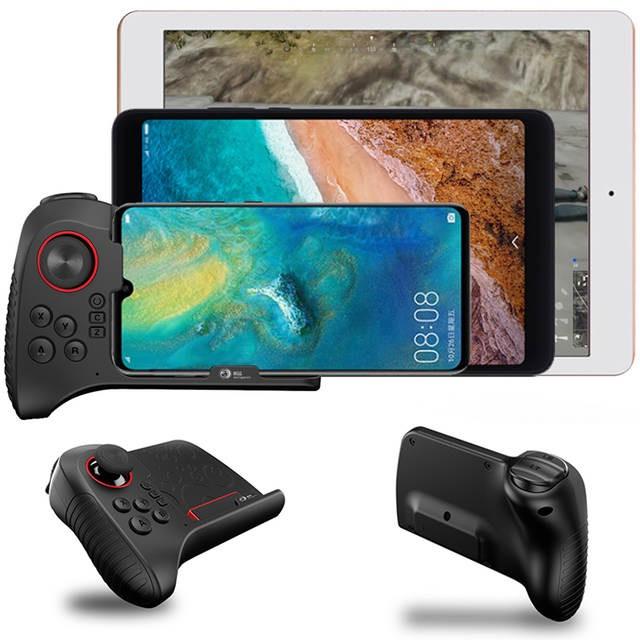 Tay cầm chơi game Battle AX- G5 cho điện thoại, iPad chơi PUBG, Liên quân, chơi trực tiếp, không band acc