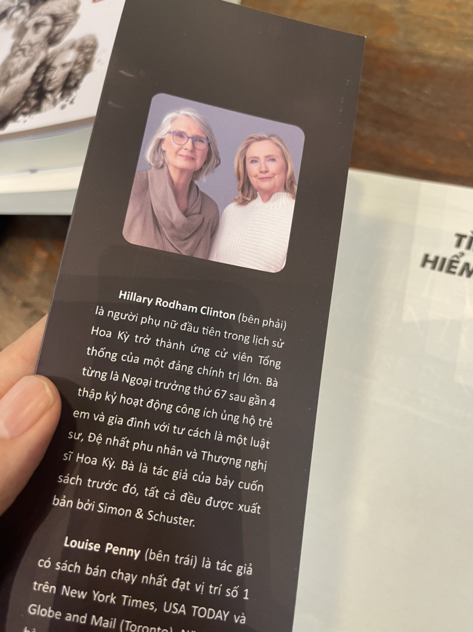 TÌNH THẾ HIỂM NGHÈO – Hillary Rodham Clinton và  Louise Penny – Nguyễn Quang Huy dịch – Bách Việt Books – NXB Dân Trí (bìa mềm)