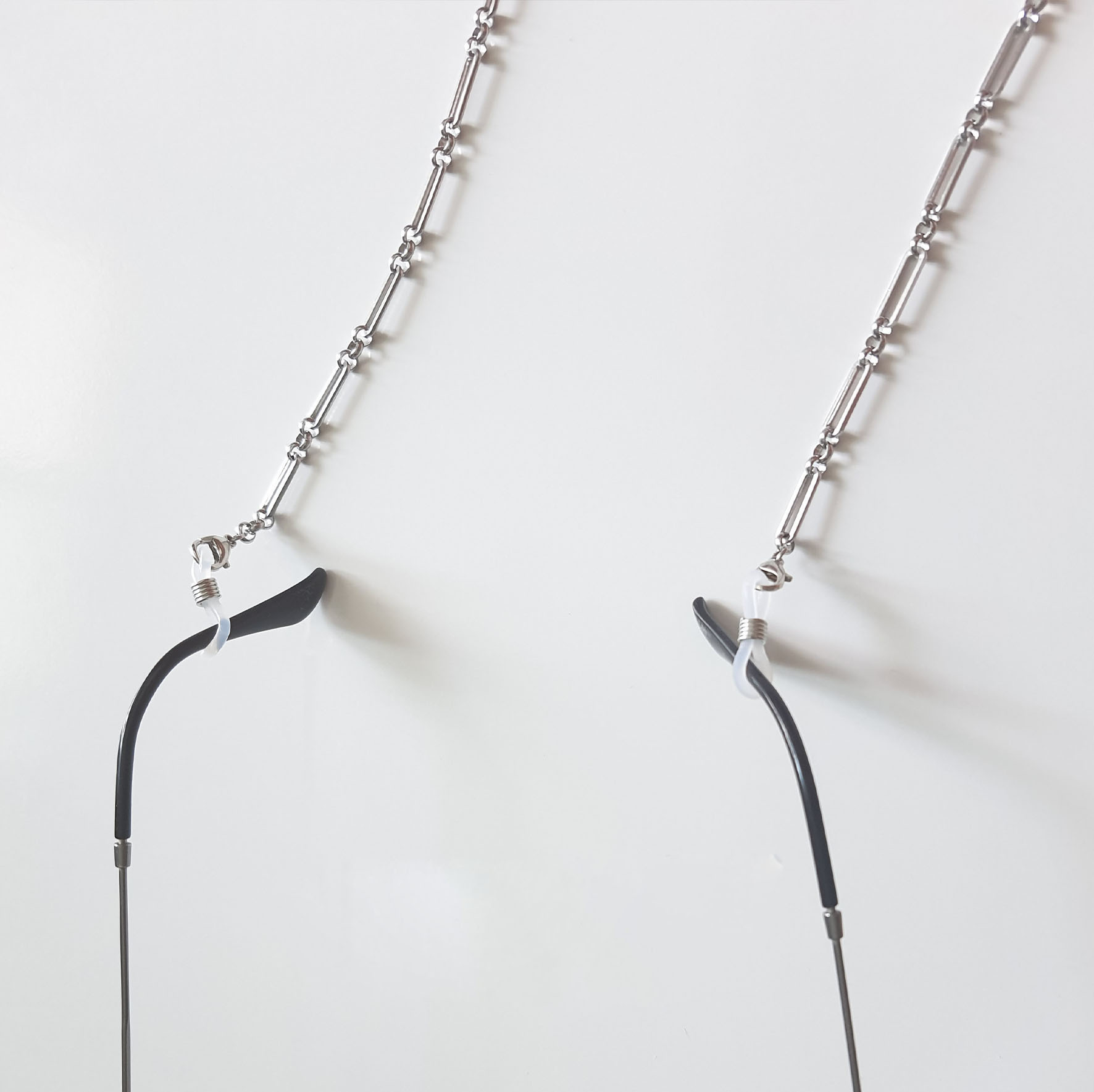 Glassess chain dây đeo gọng kính kim loại phụ kiện kính hot trend