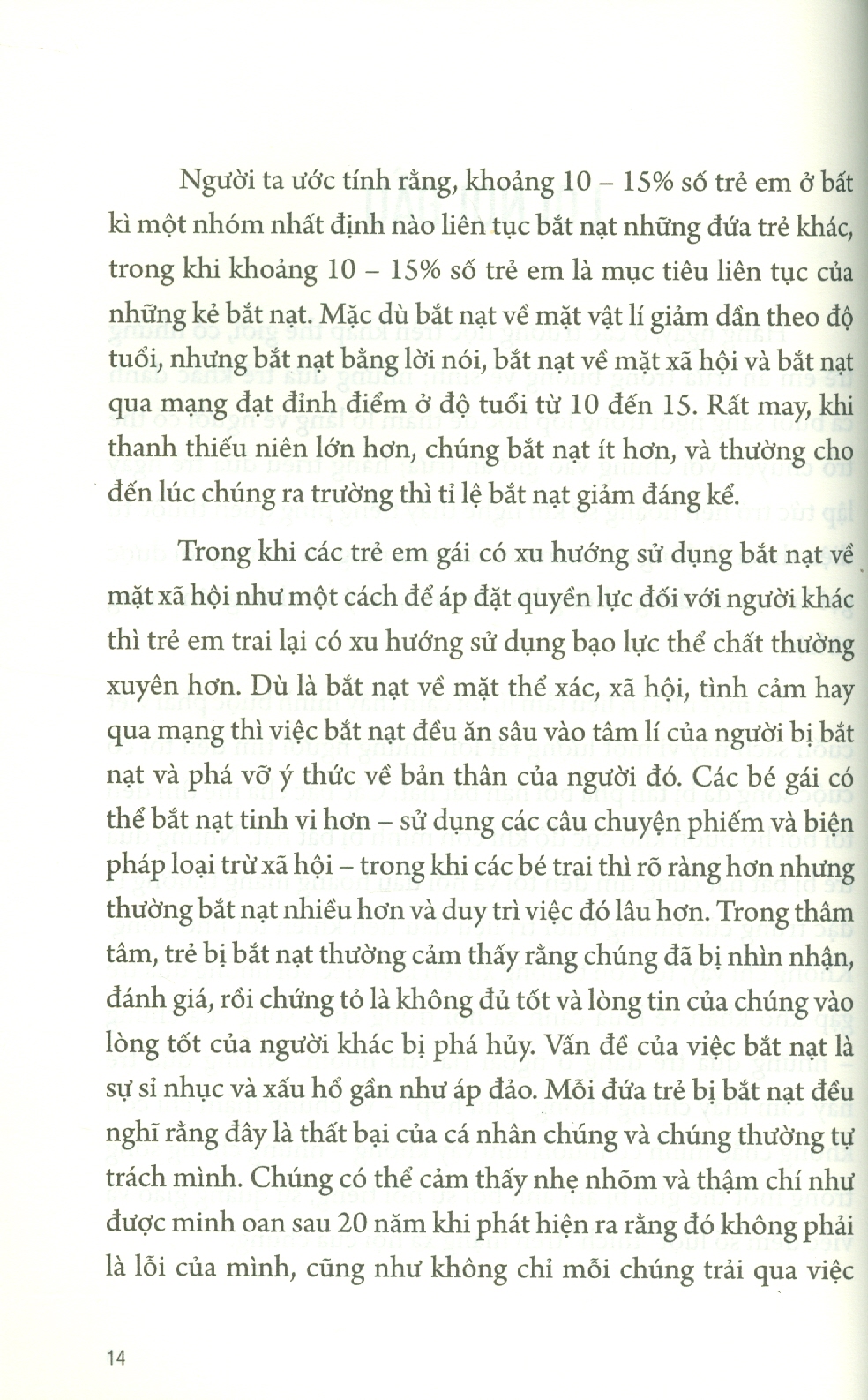 Cùng Con Chống Nạn Bắt Nạt - Các Công Cụ Thiết Thực Để Bảo Vệ Và Xây Dựng Sự Mạnh Mẽ Cho Con Bạn