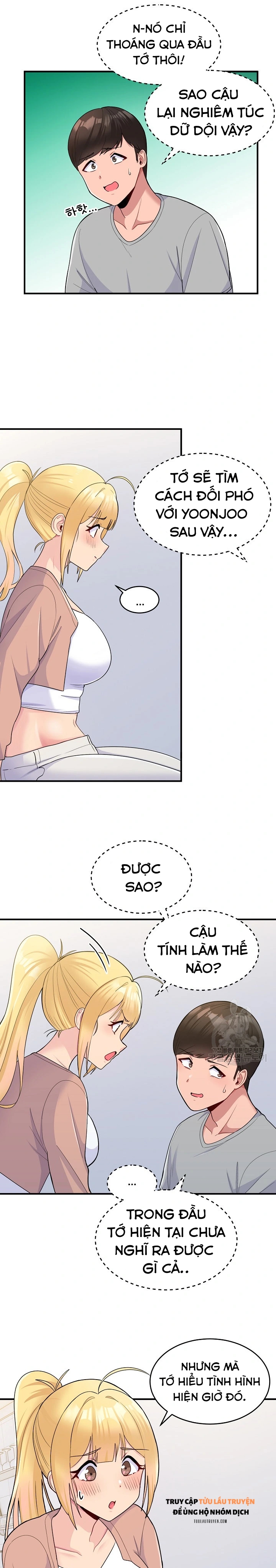 lời tỏ tình bất đắc dĩ chapter 4 15