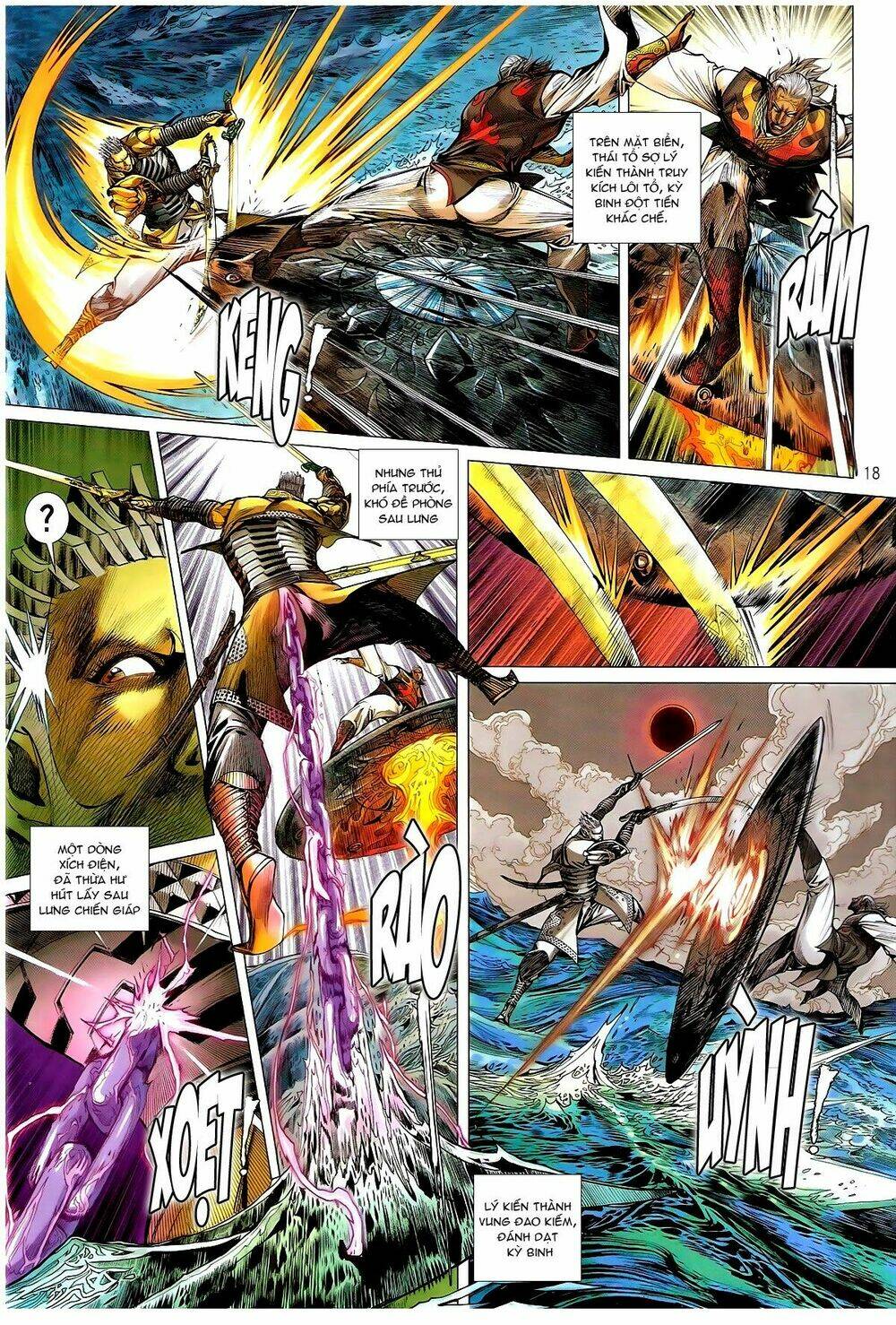 thiết tướng tung hoành (cựu tác) chapter 153 16
