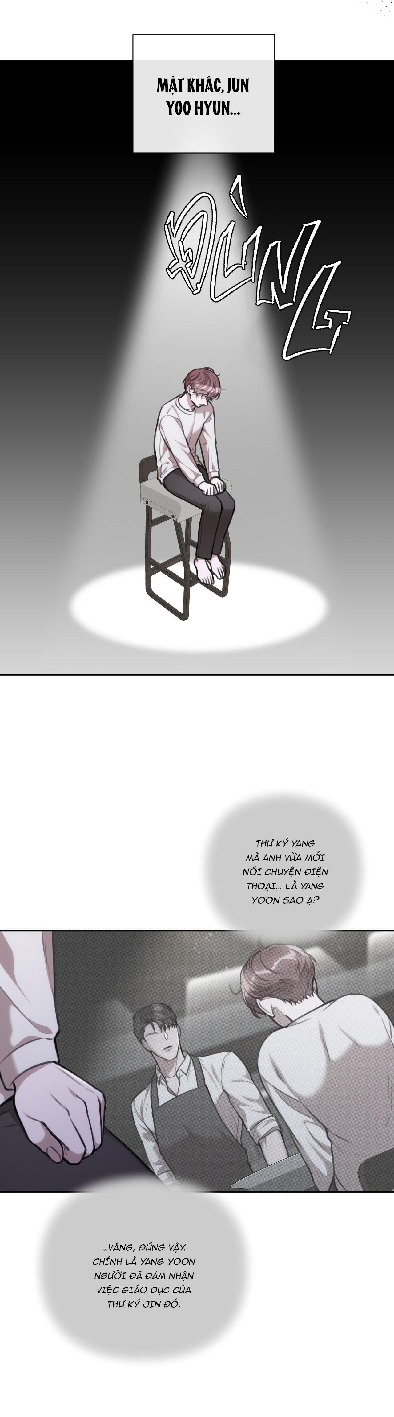 nhật ký giam cầm thư ký jin chapter 23 24