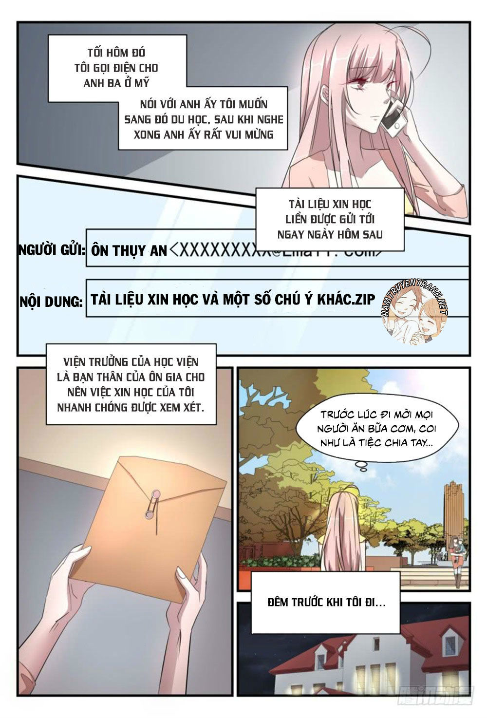 thời gian không phụ tình thâm chapter 30 2