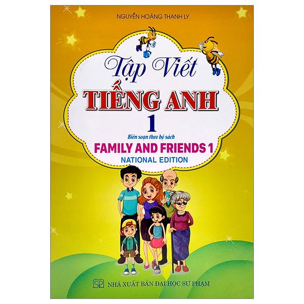 Tập Viết Tiếng Anh 1