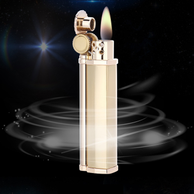 Vỏ Hột Quẹt Bật Lửa xăng đá Chief CF-002 thiết kế đẹp độc lạ - dùng xăng bấc đá cao cấp