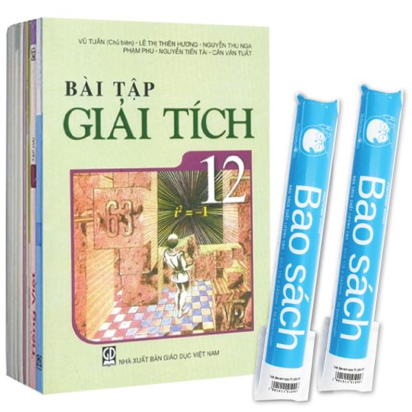 Sách Giáo Khoa Bộ Lớp 12 - Sách Bài Tập (Bộ 11 Cuốn) (2023) + 2 Bao Sách TP