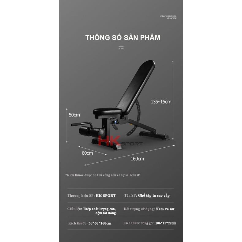 Ghế Tập Tạ,Ghế Tập Gym Tập Bụng Đa Năng Hiệu Quả Tại Nhà