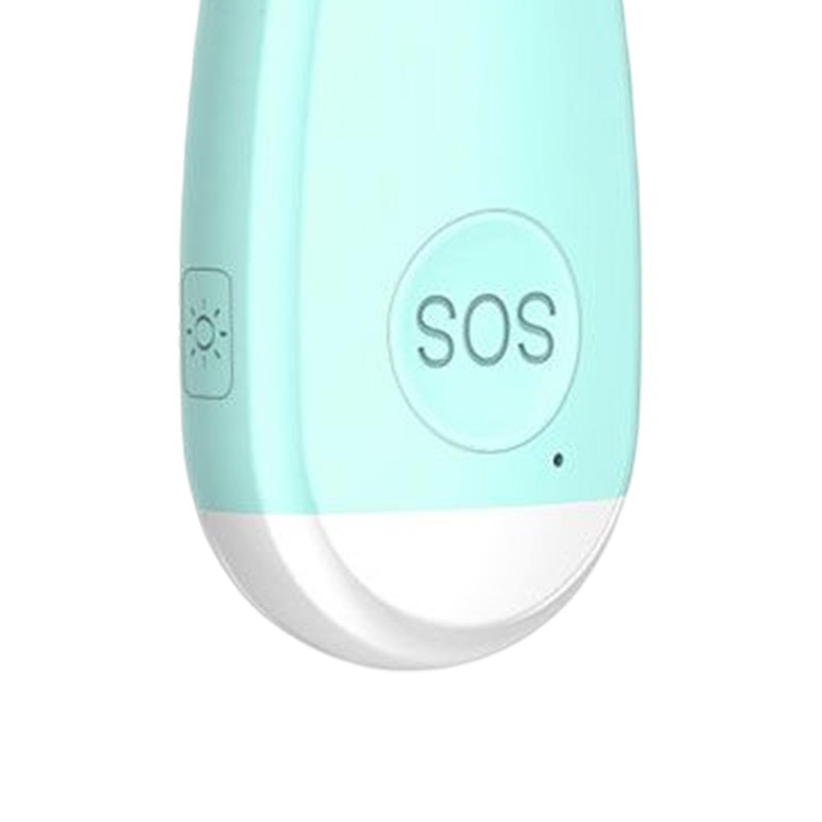 Mini 130DB Personal    Charging for Women Elderly Kids white