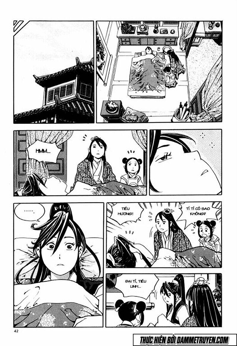 ma vương - liễu kỹ vân chapter 8 17