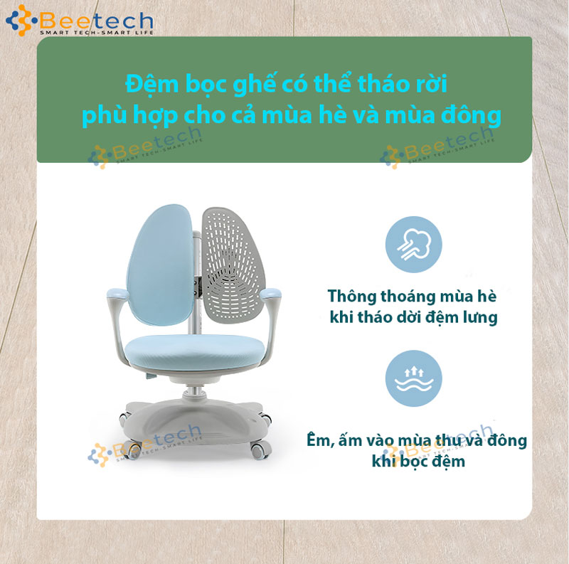 Ghế chống gù chống cận Sihoo Q1C lưng đôi