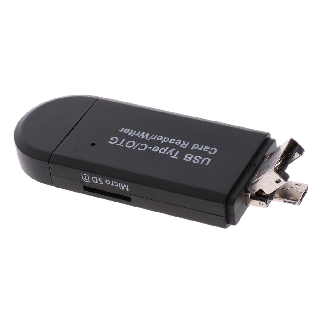 USB Type USB OTG Adapter USB 2.0 Portable Card Reader