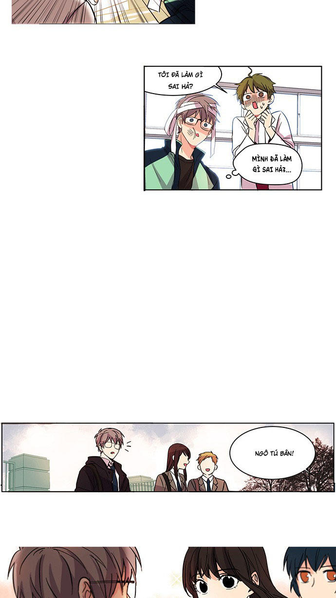 cô bạn gái kì lạ của tôi chapter 1 27